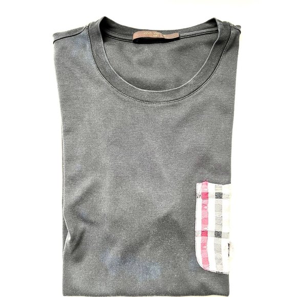 LOUIS VUITTON Graphic Print Crew T Shirt - Picture 5 of 5